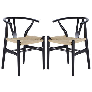 Wishbone discount chairs wayfair